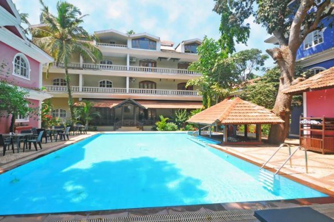 Calux Joia Do Mar Resort - Calangute Baga Ngoại thất bức ảnh