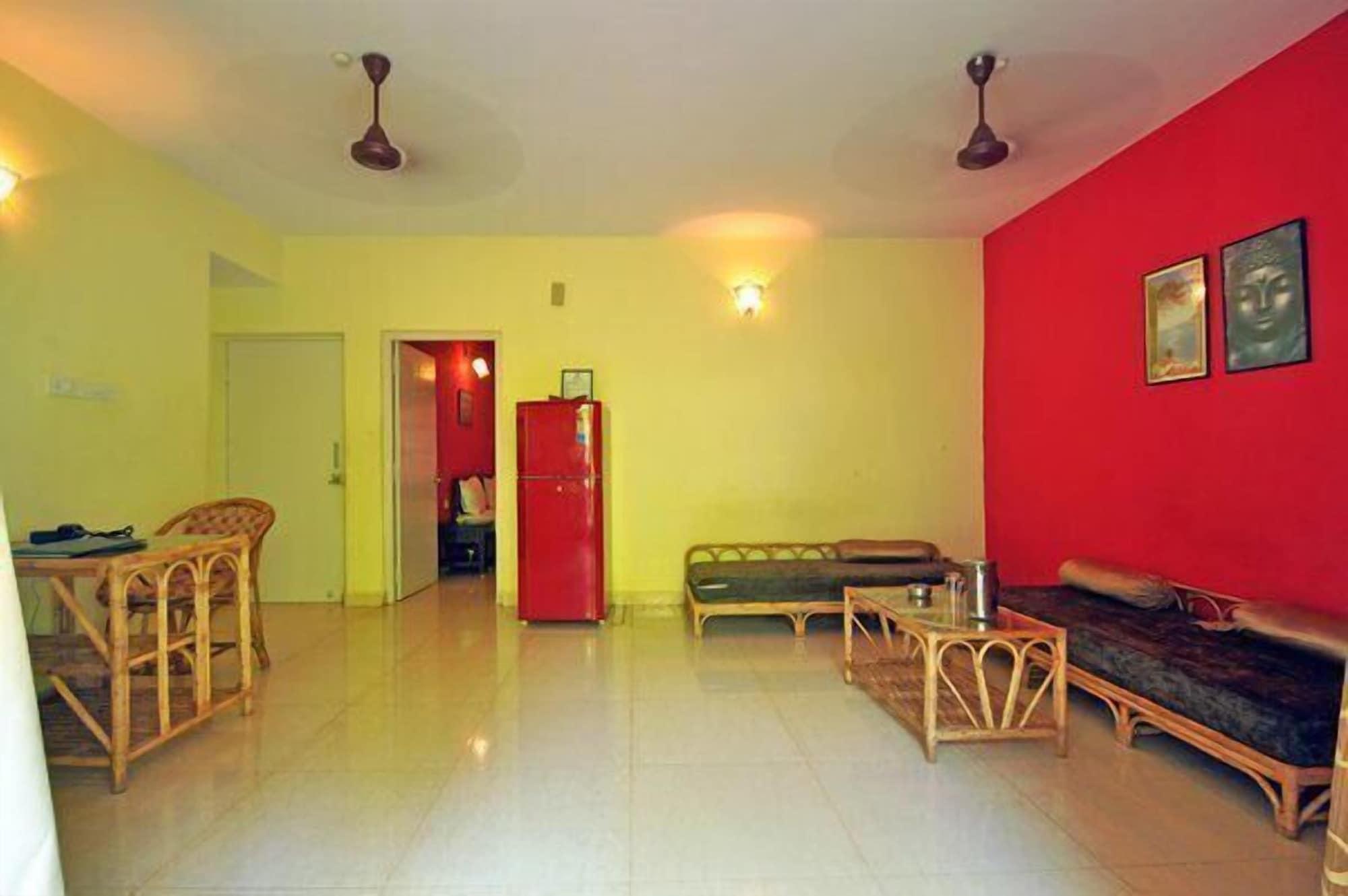 Calux Joia Do Mar Resort - Calangute Baga Ngoại thất bức ảnh