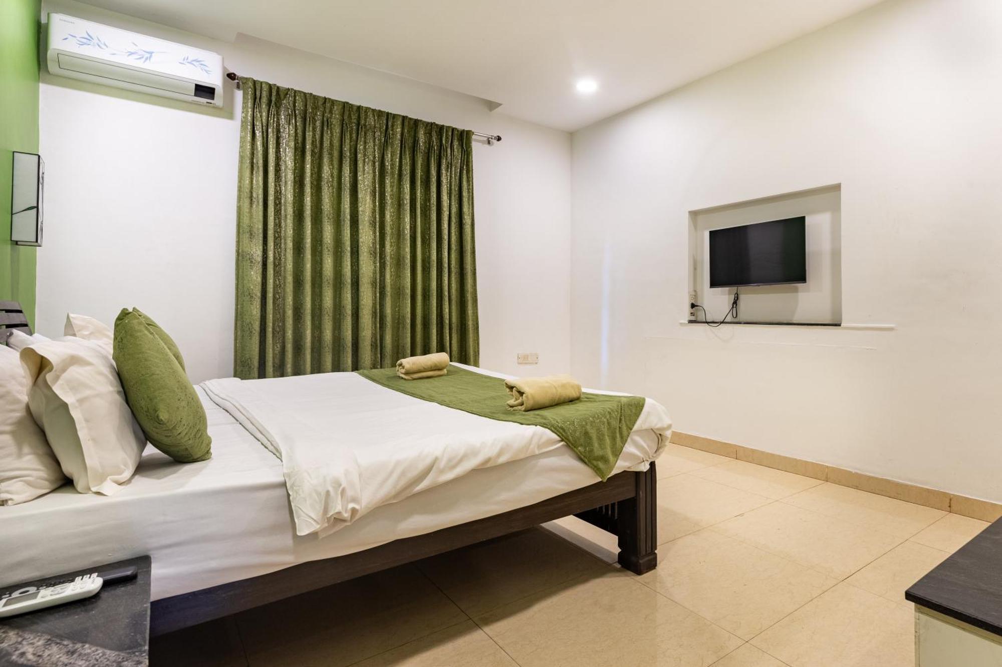 Calux Joia Do Mar Resort - Calangute Baga Ngoại thất bức ảnh