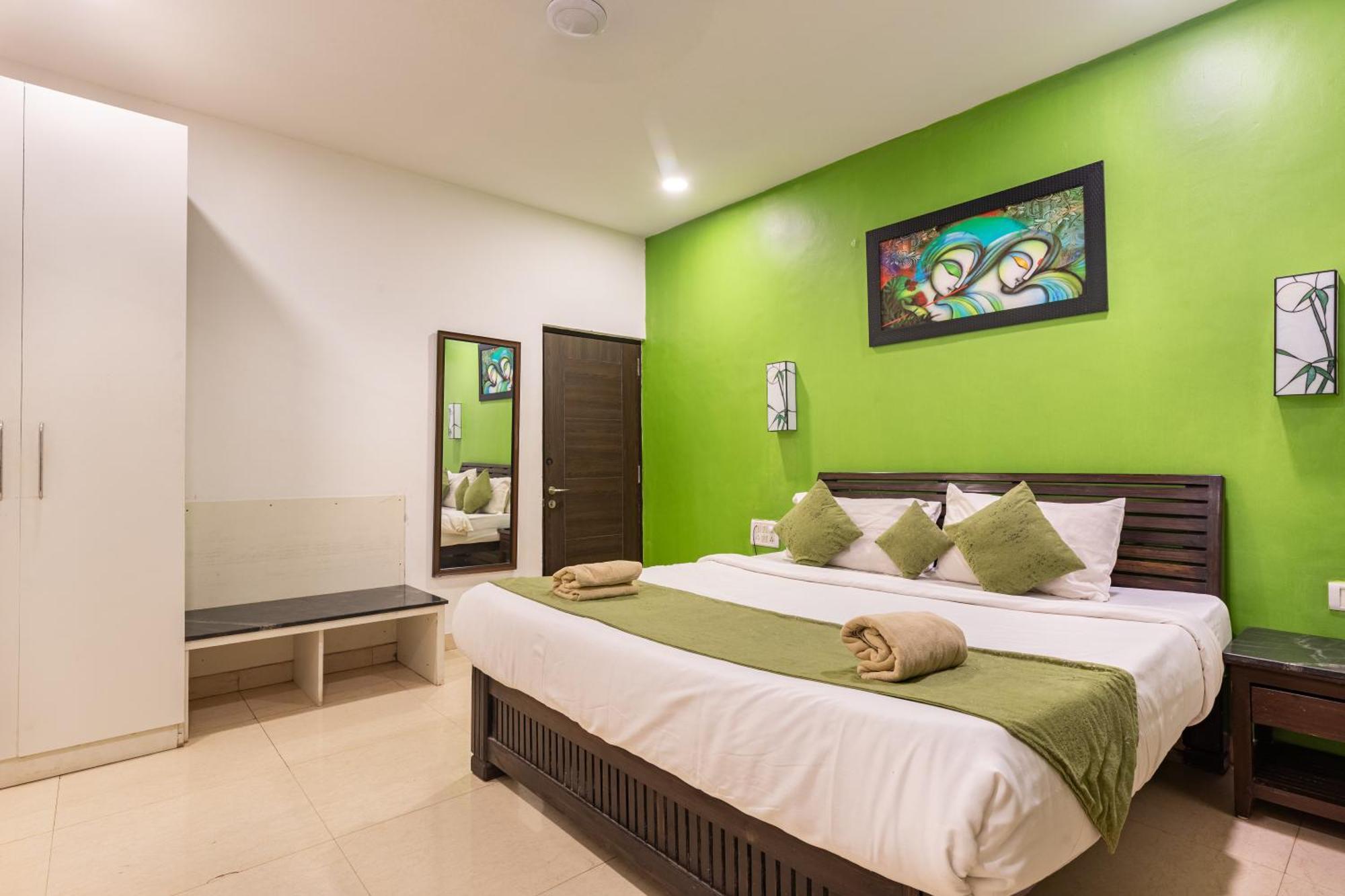 Calux Joia Do Mar Resort - Calangute Baga Ngoại thất bức ảnh