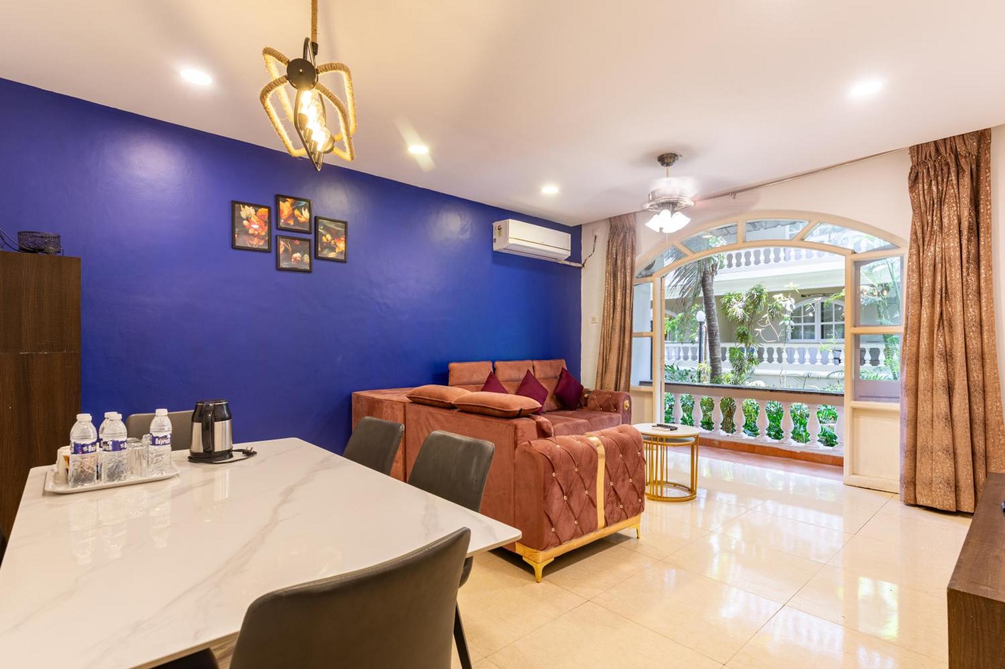 Calux Joia Do Mar Resort - Calangute Baga Ngoại thất bức ảnh