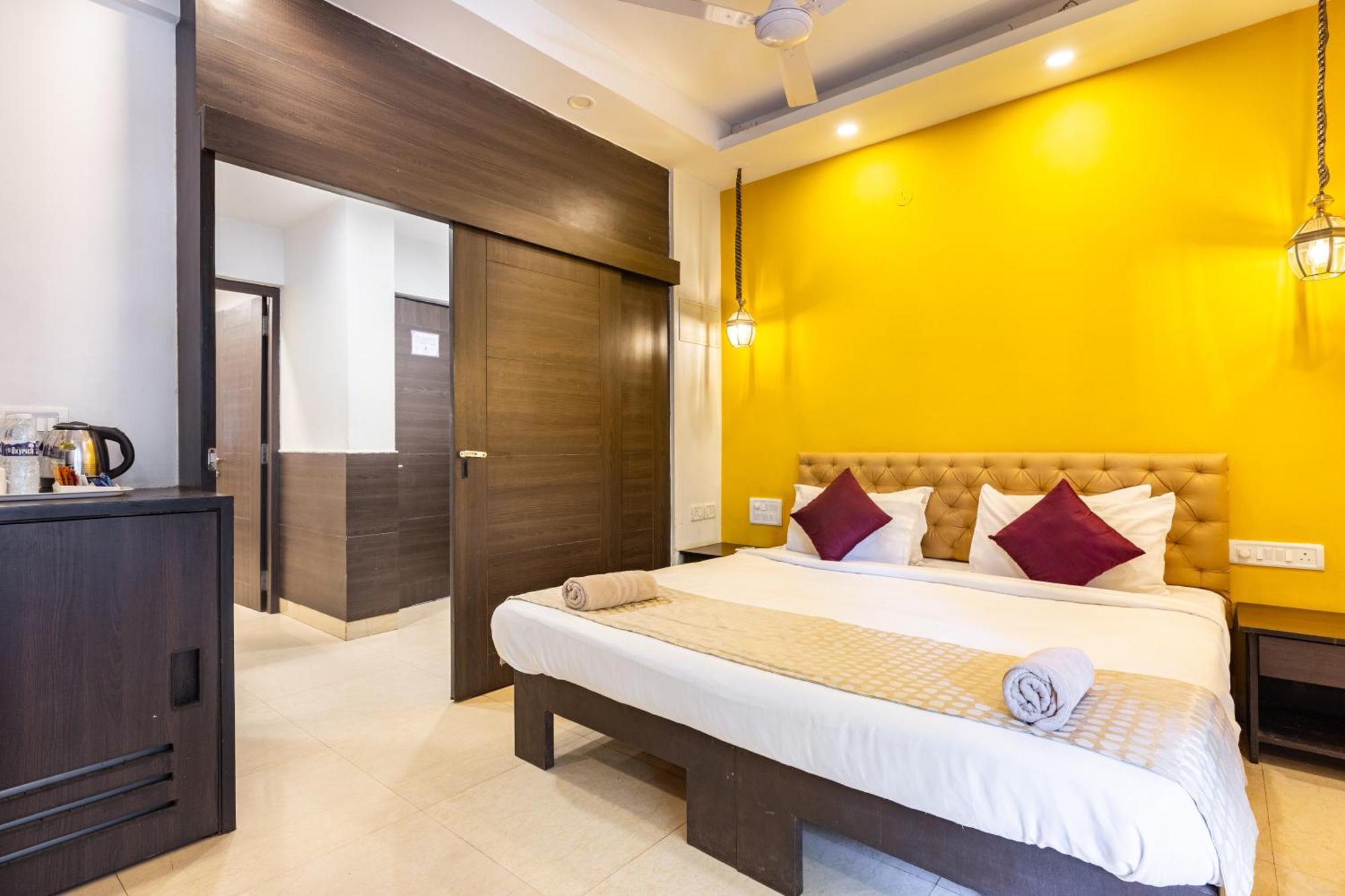 Calux Joia Do Mar Resort - Calangute Baga Ngoại thất bức ảnh