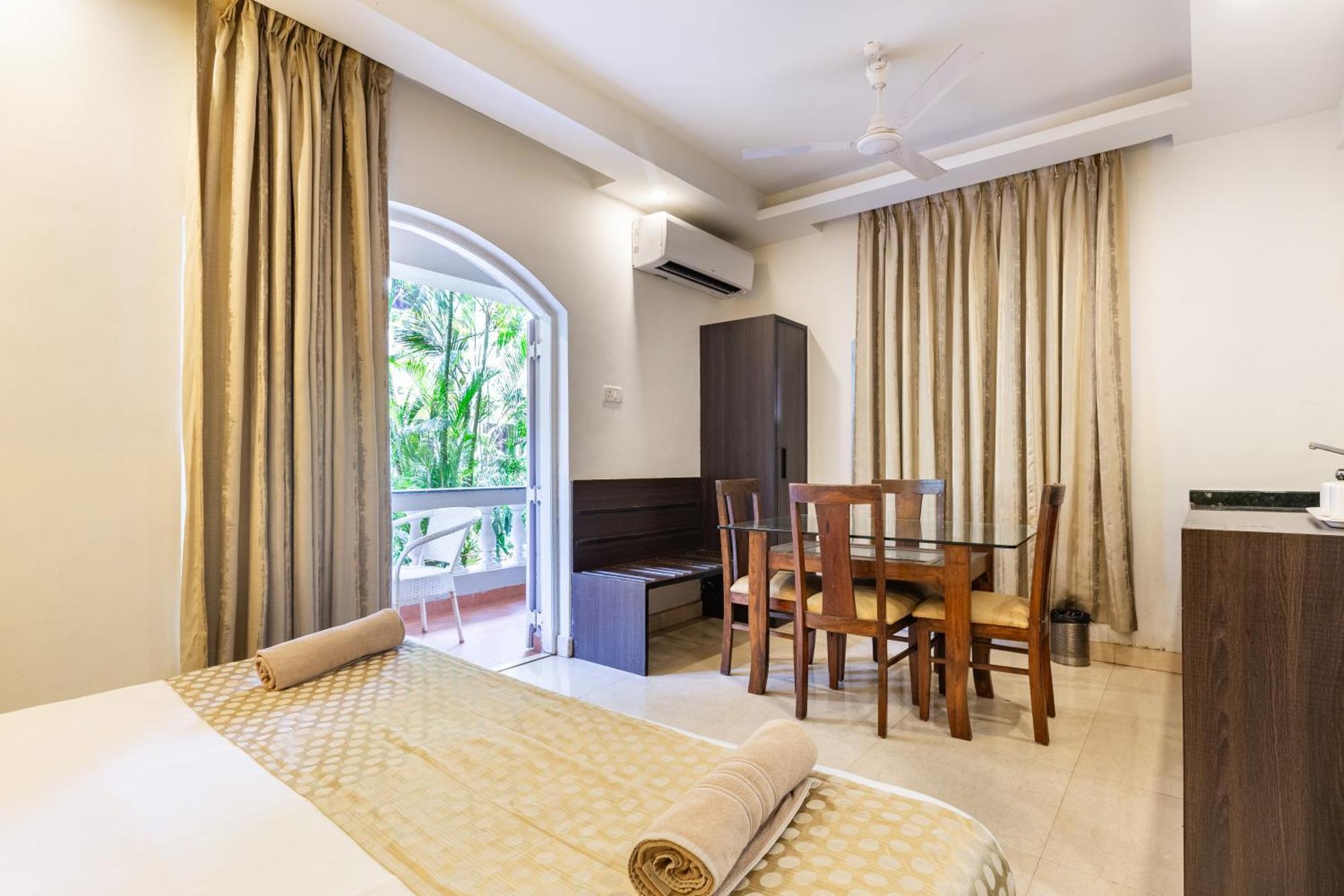 Calux Joia Do Mar Resort - Calangute Baga Ngoại thất bức ảnh
