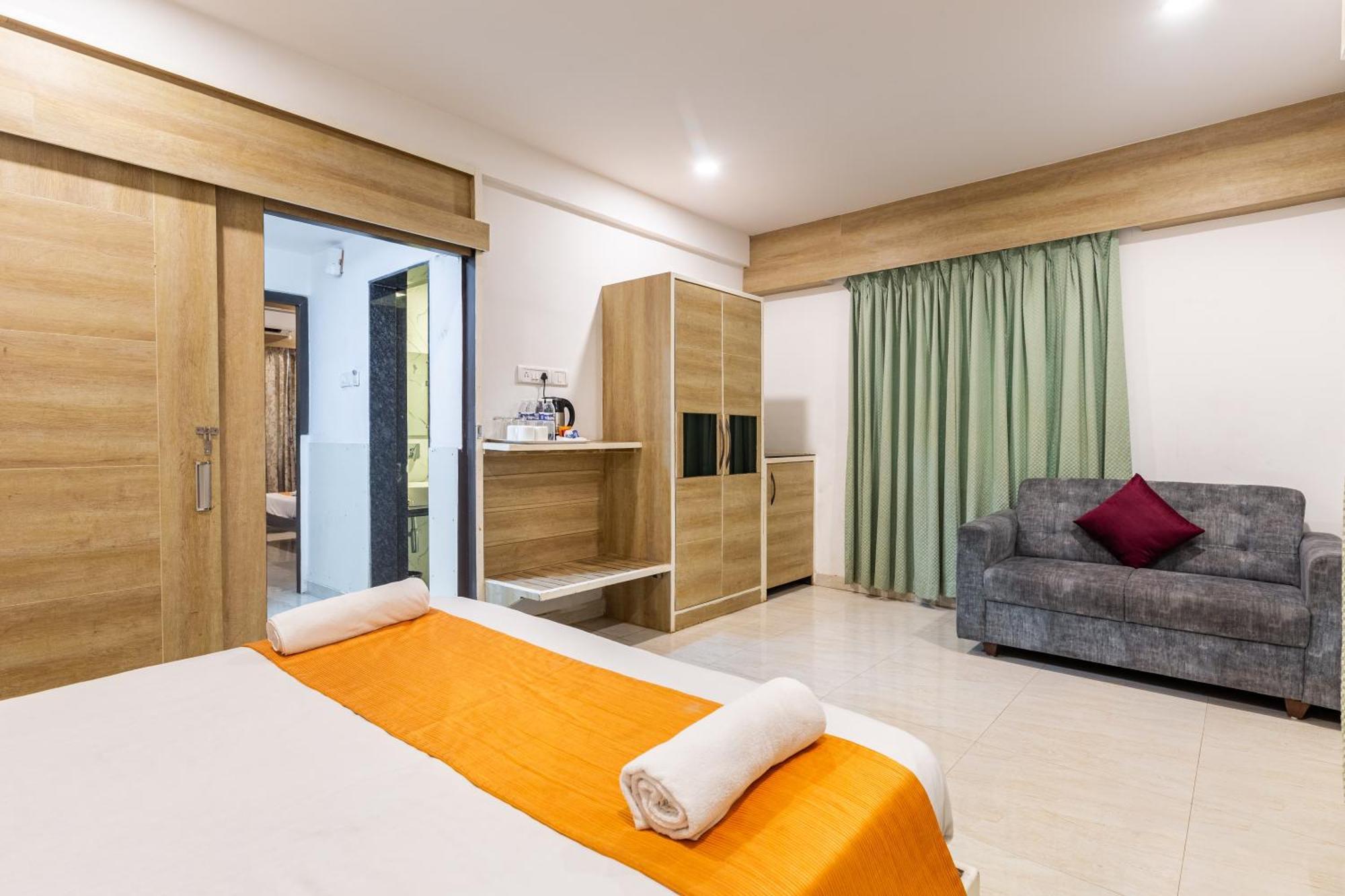 Calux Joia Do Mar Resort - Calangute Baga Ngoại thất bức ảnh