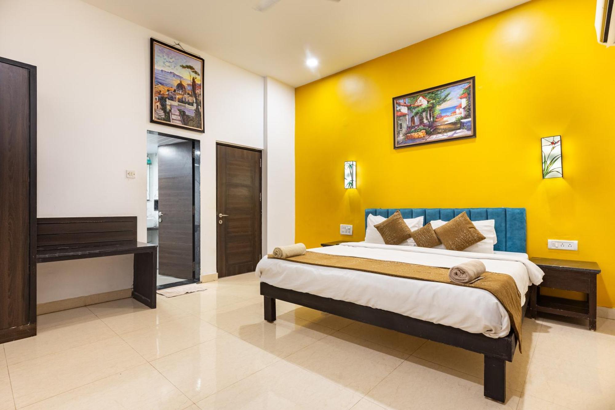 Calux Joia Do Mar Resort - Calangute Baga Ngoại thất bức ảnh
