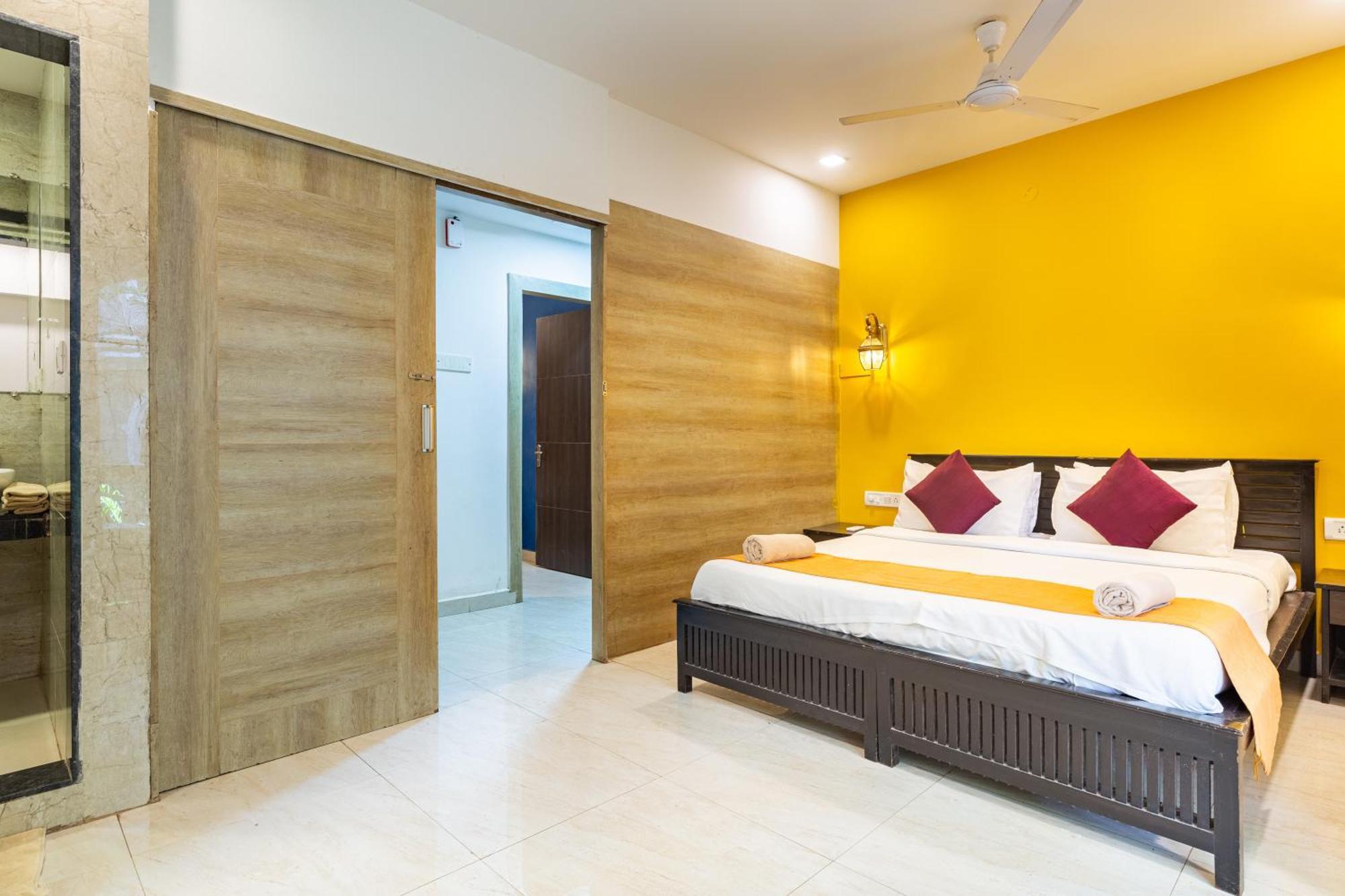 Calux Joia Do Mar Resort - Calangute Baga Ngoại thất bức ảnh