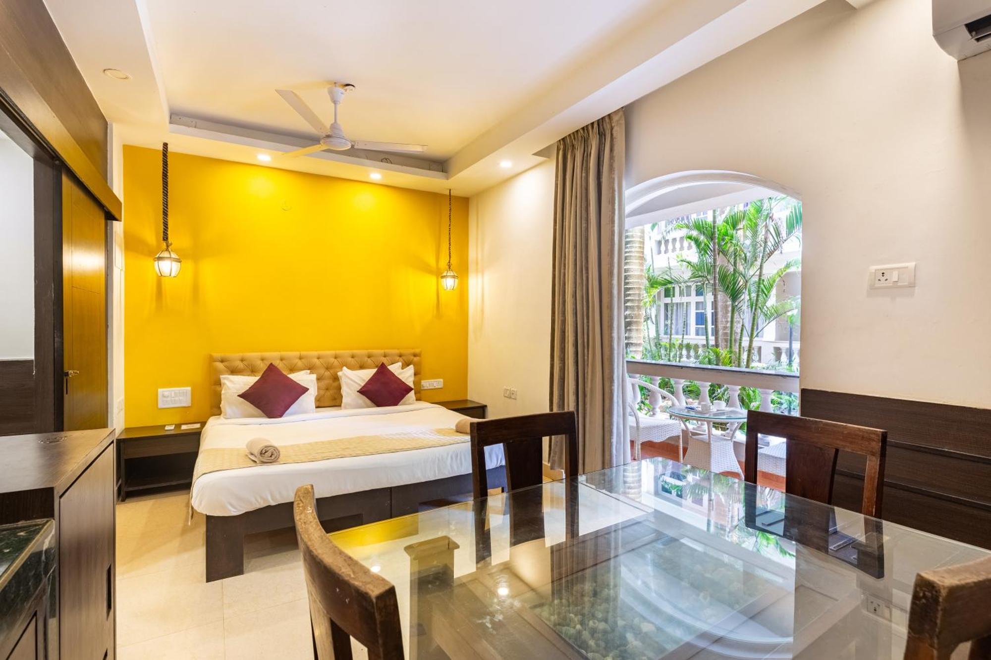 Calux Joia Do Mar Resort - Calangute Baga Ngoại thất bức ảnh