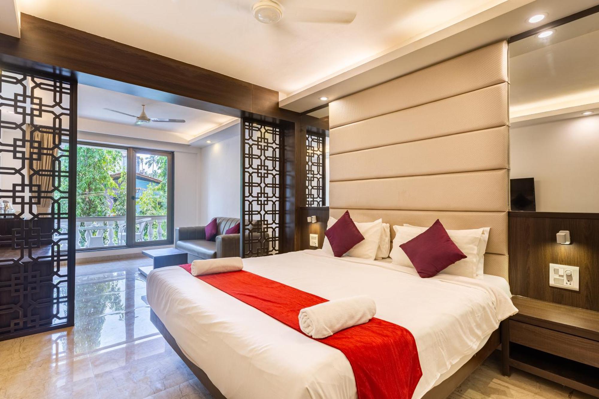 Calux Joia Do Mar Resort - Calangute Baga Ngoại thất bức ảnh
