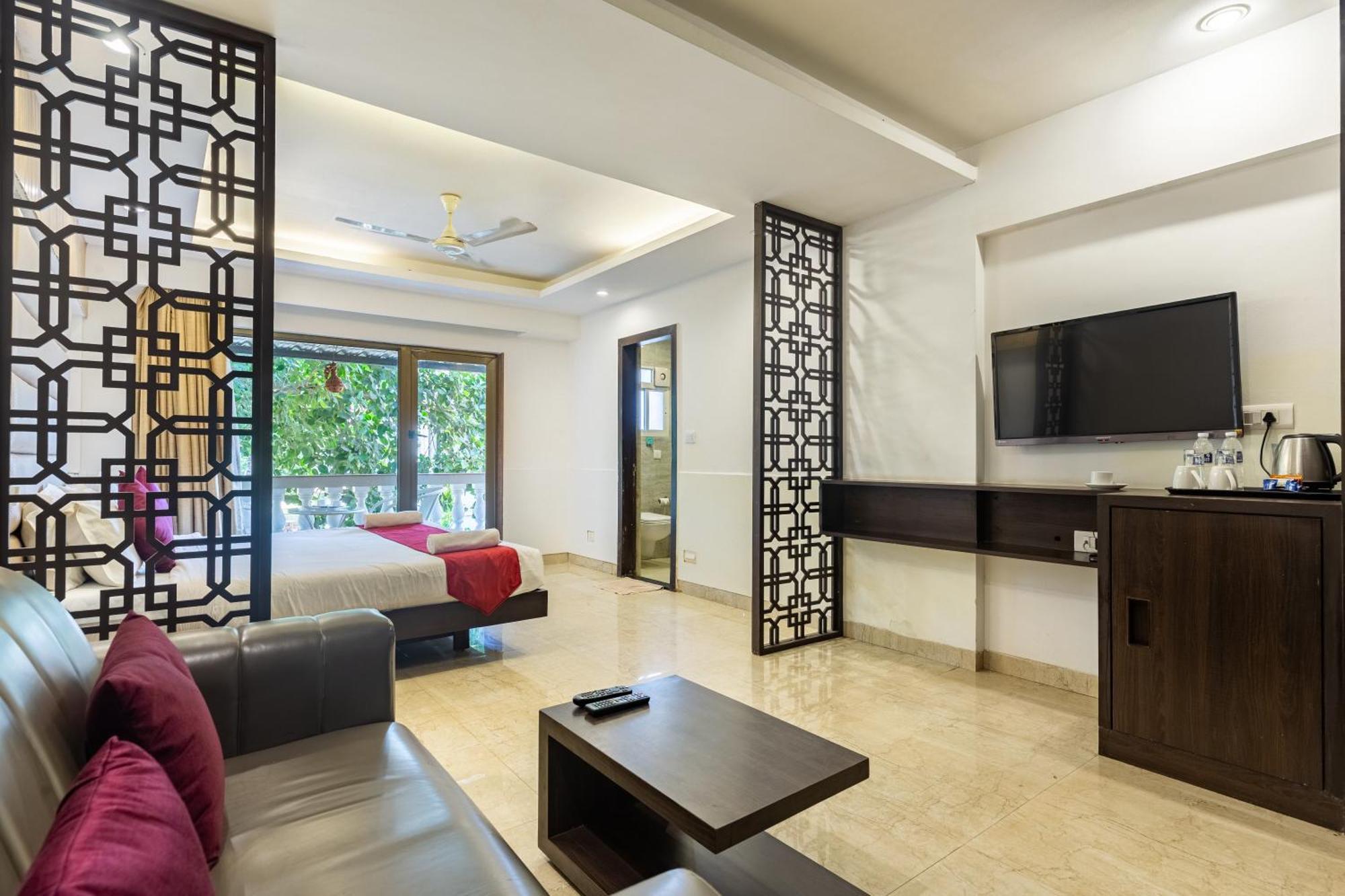 Calux Joia Do Mar Resort - Calangute Baga Ngoại thất bức ảnh