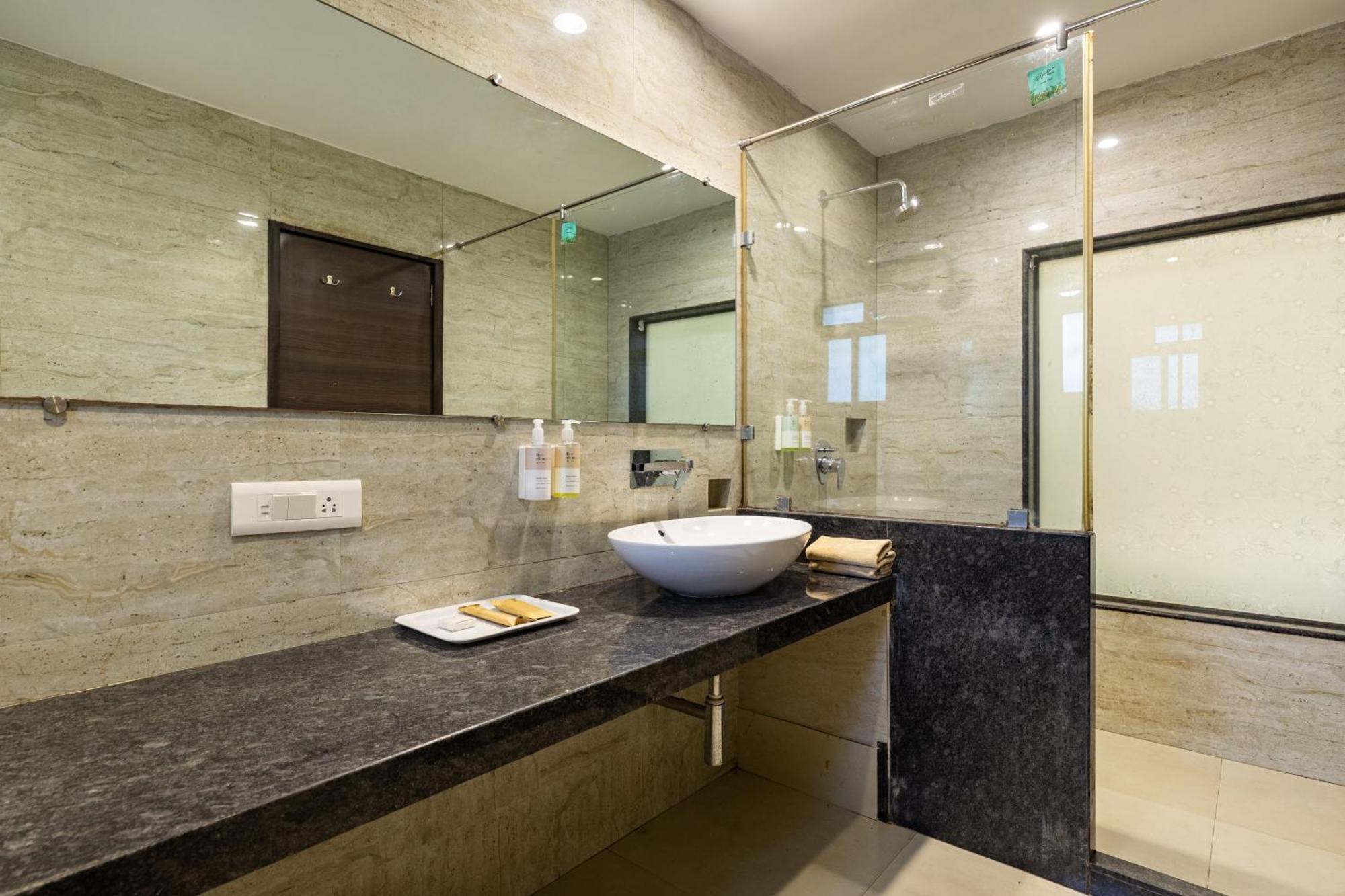 Calux Joia Do Mar Resort - Calangute Baga Ngoại thất bức ảnh
