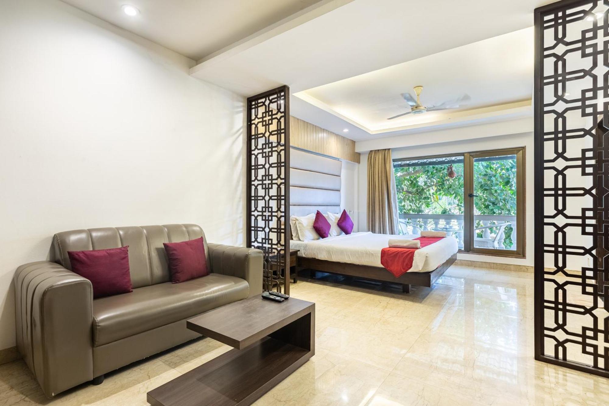 Calux Joia Do Mar Resort - Calangute Baga Ngoại thất bức ảnh