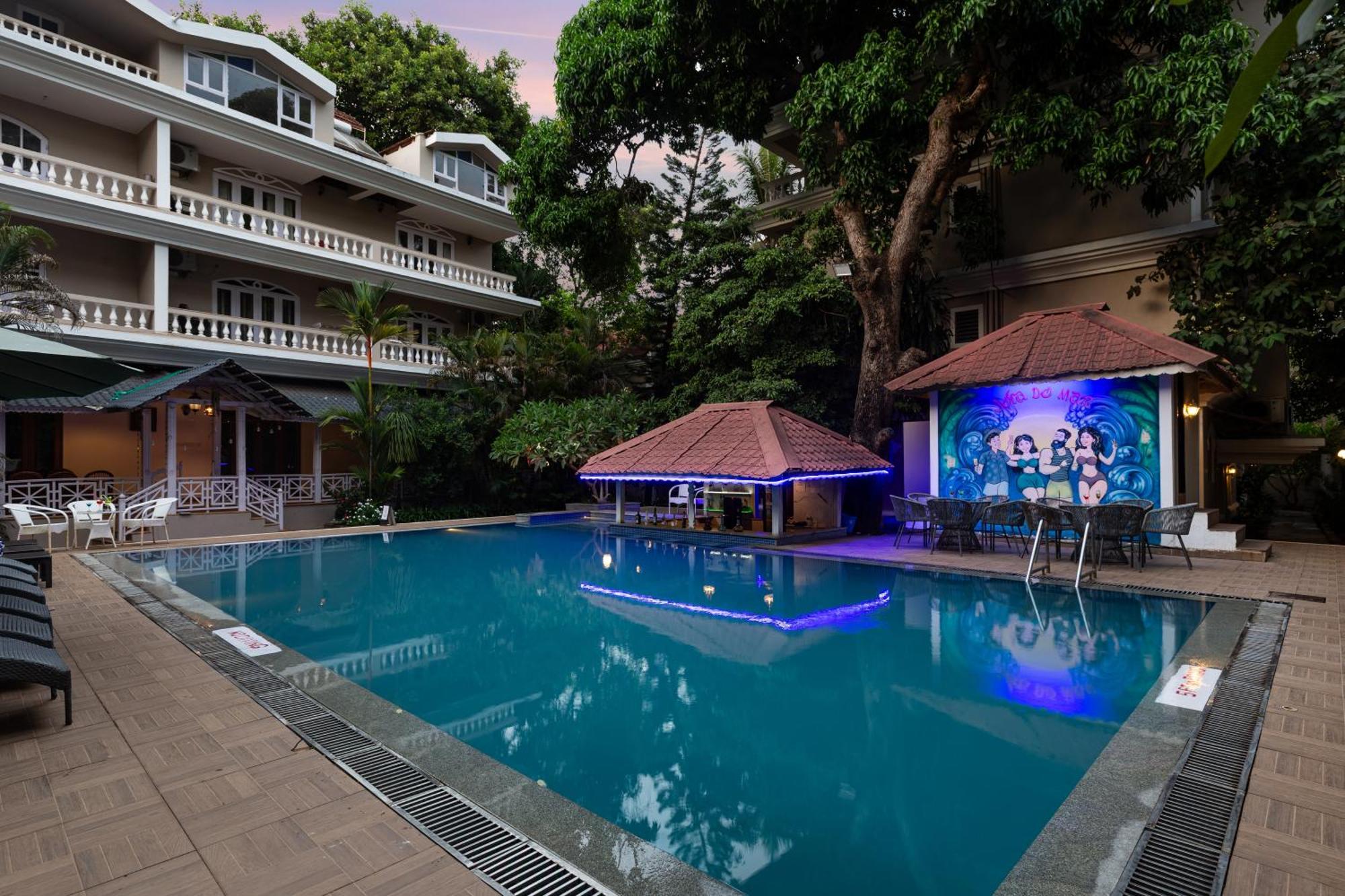 Calux Joia Do Mar Resort - Calangute Baga Ngoại thất bức ảnh