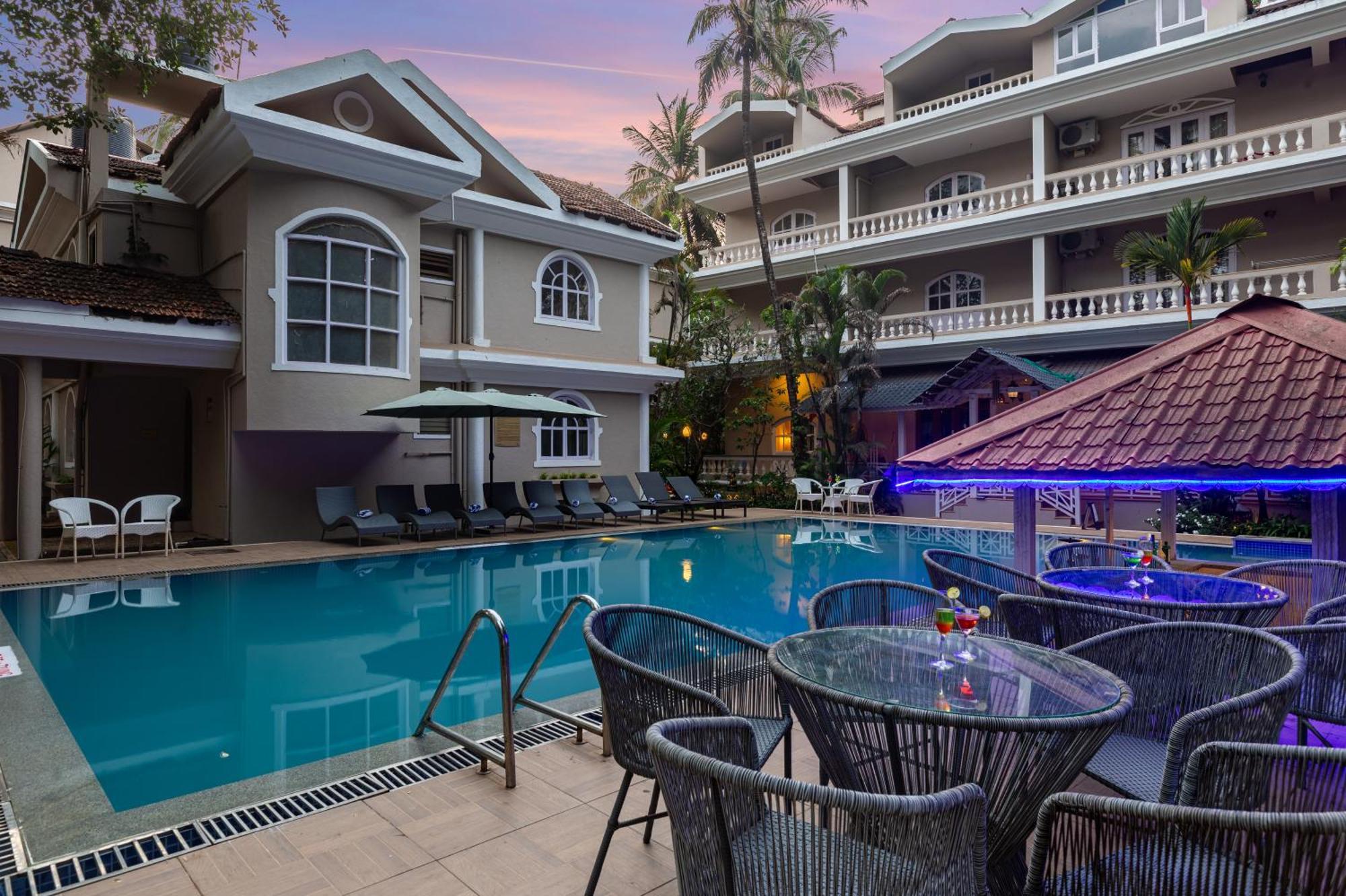 Calux Joia Do Mar Resort - Calangute Baga Ngoại thất bức ảnh