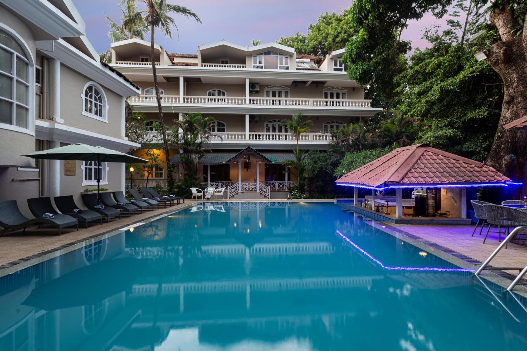 Calux Joia Do Mar Resort - Calangute Baga Ngoại thất bức ảnh