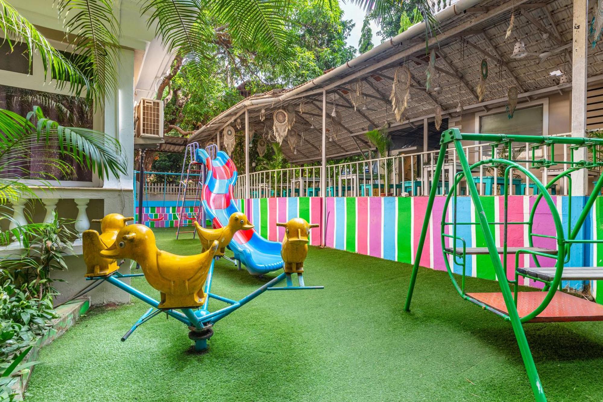 Calux Joia Do Mar Resort - Calangute Baga Ngoại thất bức ảnh
