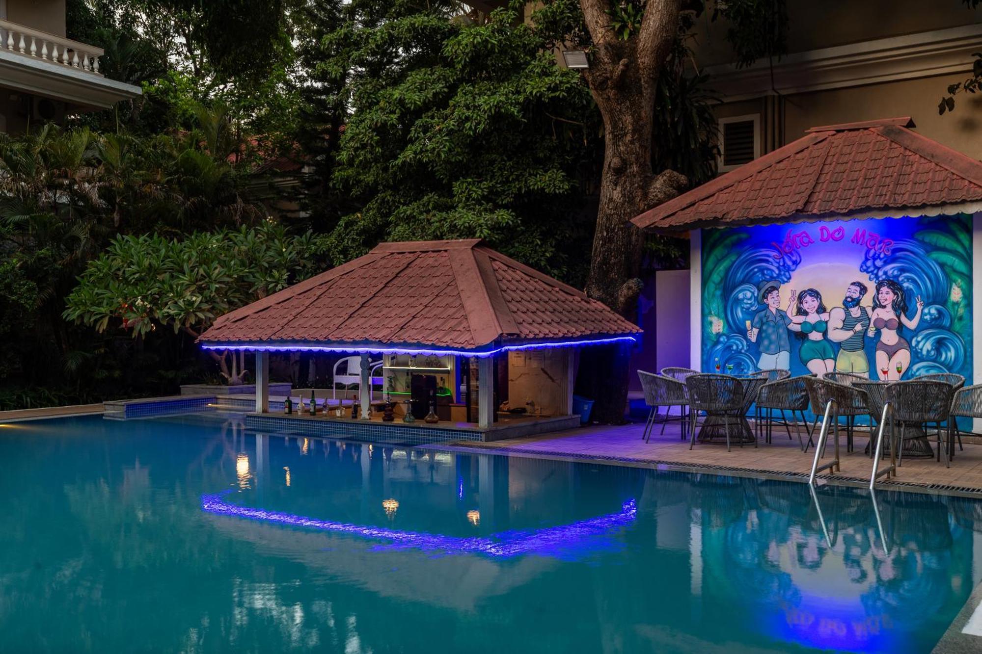 Calux Joia Do Mar Resort - Calangute Baga Ngoại thất bức ảnh