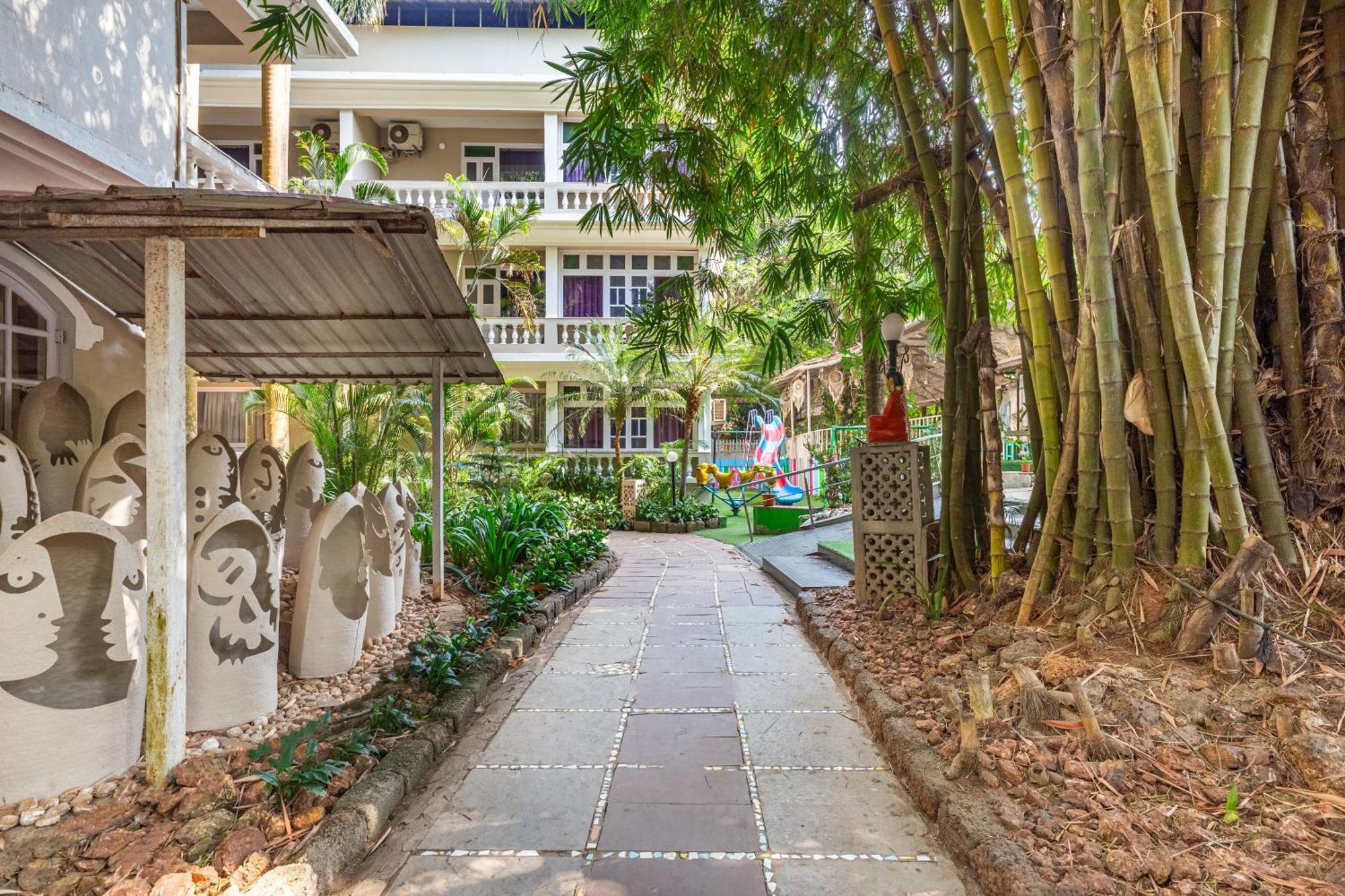 Calux Joia Do Mar Resort - Calangute Baga Ngoại thất bức ảnh