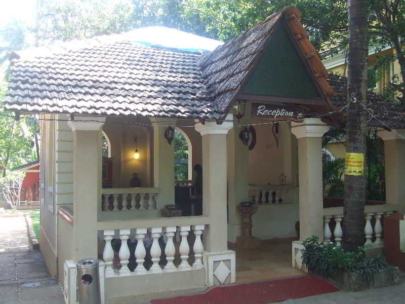 Calux Joia Do Mar Resort - Calangute Baga Ngoại thất bức ảnh